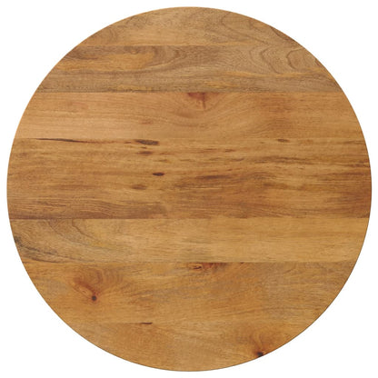 Round Solid Mango Wood Table Top - Ø70x2.5 cm