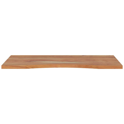 Solid Acacia Wood Desktop, Rectangular 100x50x2.5 cm