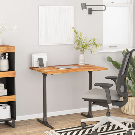 Solid Acacia Wood Desktop 80x60x2.5cm - Stylish & Durable