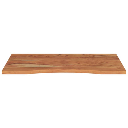 Solid Wood Acacia Desktop 90x60x2.5 cm - Durable & Stylish