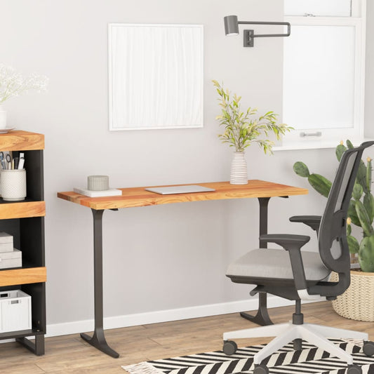 Desk Top 120x60x2.5 cm Rectangular Solid Wood Acacia