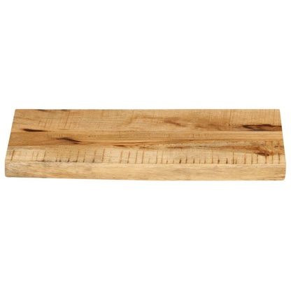 Live Edge Mango Wood Table Top - 40x30x2.5 cm