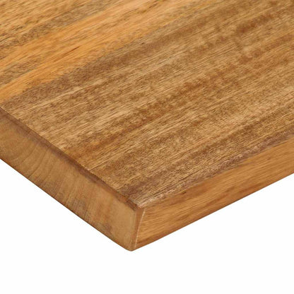 Solid Mango Wood Live Edge Table Top 50x40x2.5 cm
