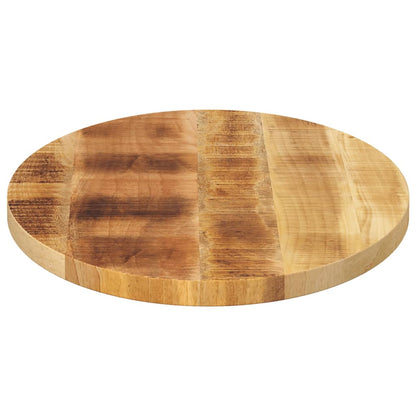 Oval Solid Mango Wood Table Top 90x40 cm - Durable & Stylish