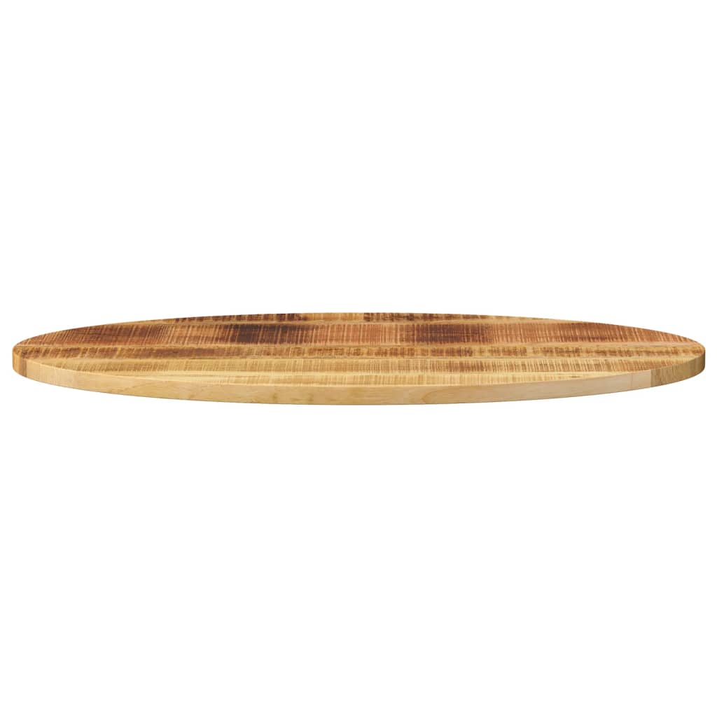 Table Top 140x50x2.5 cm Oval Solid Wood Mango