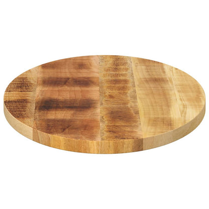 Table Top 140x50x2.5 cm Oval Solid Wood Mango