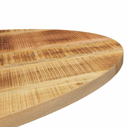 Table Top 140x50x2.5 cm Oval Solid Wood Mango