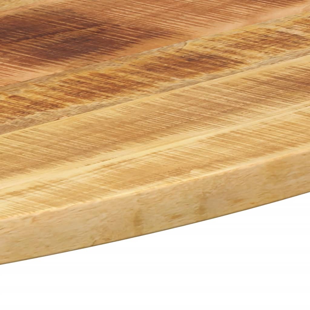 Table Top 140x50x2.5 cm Oval Solid Wood Mango