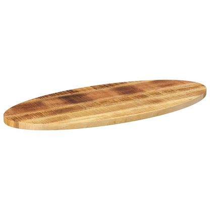 Oval Mango Wood Table Top 110x40 cm - Solid & Stylish Design