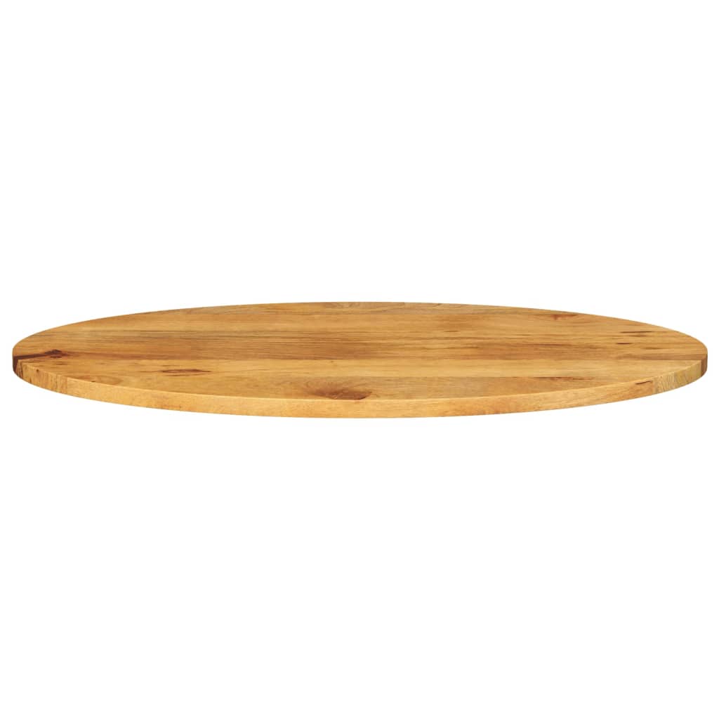 Oval Mango Wood Table Top 140x50x2.5 cm - Solid & Stylish
