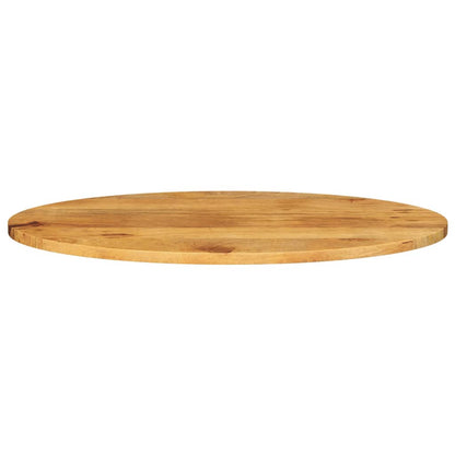 Oval Mango Wood Table Top 140x50x2.5 cm - Solid & Stylish