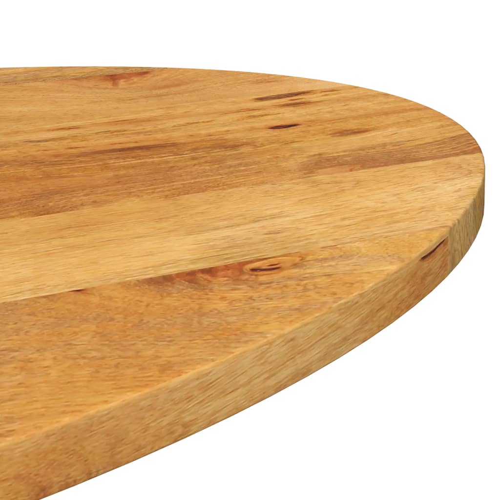 Oval Mango Wood Table Top 140x50x2.5 cm - Solid & Stylish