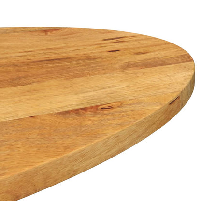 Oval Mango Wood Table Top 140x50x2.5 cm - Solid & Stylish