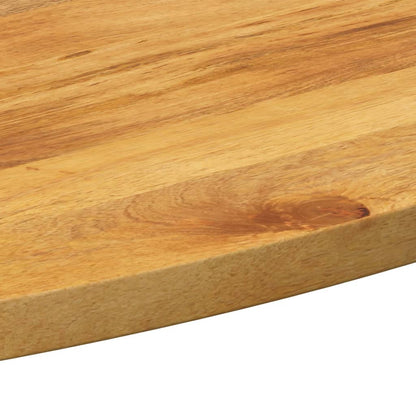 Oval Mango Wood Table Top 140x50x2.5 cm - Solid & Stylish