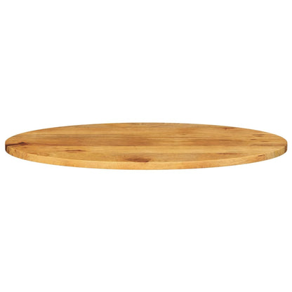 Oval Mango Wood Table Top 140x50x3.8 cm - Solid & Stylish Design