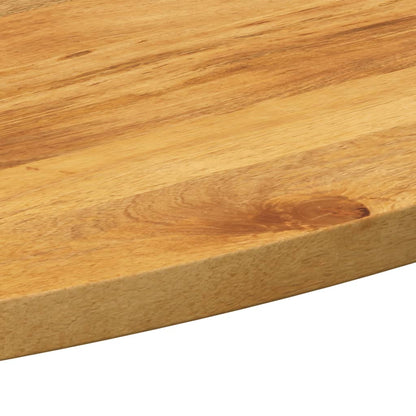 Oval Mango Wood Table Top 140x50x3.8 cm - Solid & Stylish Design