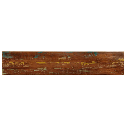 Reclaimed Solid Wood Rectangular Tabletop 180x20x3.8 cm
