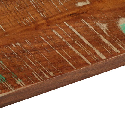 Reclaimed Solid Wood Square Tabletop 60x60x3.8 cm