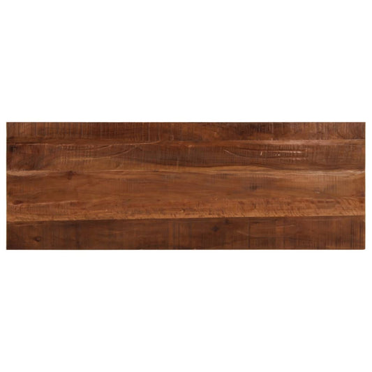 Reclaimed Solid Wood Table Top - 140x50x2.5 cm Rectangular