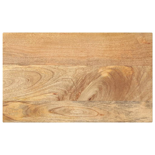 Table Top 50x20x2.5 cm Rectangular Solid Wood Mango