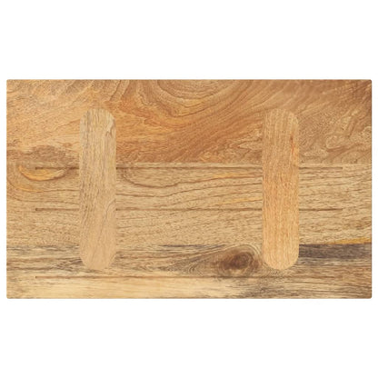 Table Top 50x20x2.5 cm Rectangular Solid Wood Mango