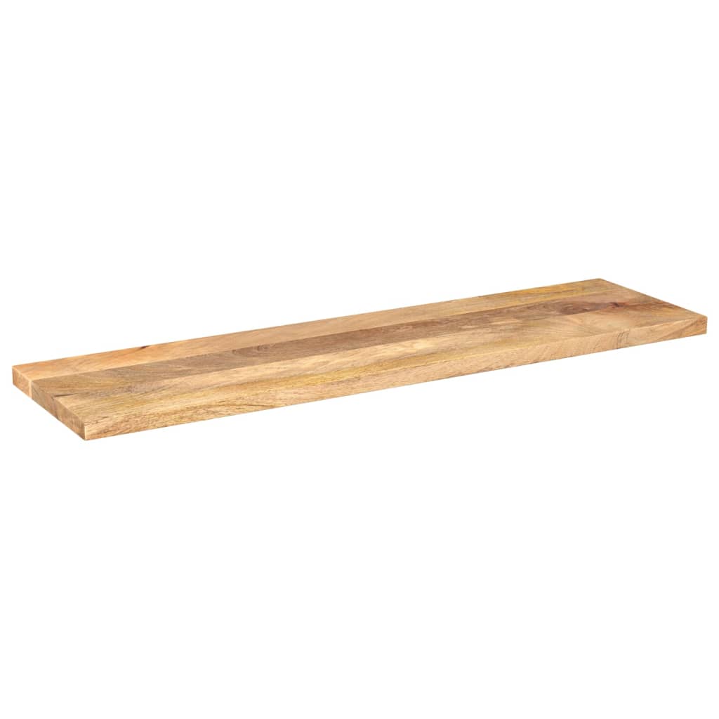 Table Top 120x20x2.5 cm Rectangular Solid Wood Mango