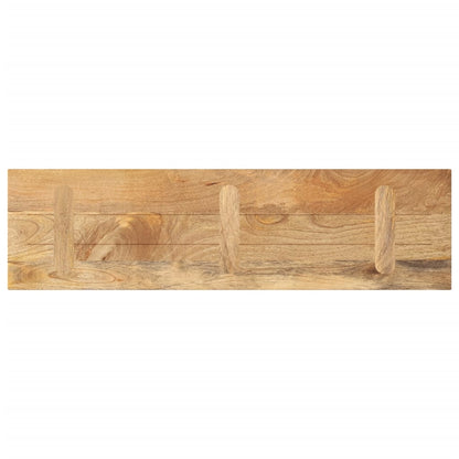 Table Top 120x20x2.5 cm Rectangular Solid Wood Mango