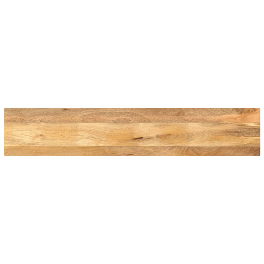 Table Top 140x20x2.5 cm Rectangular Solid Wood Mango