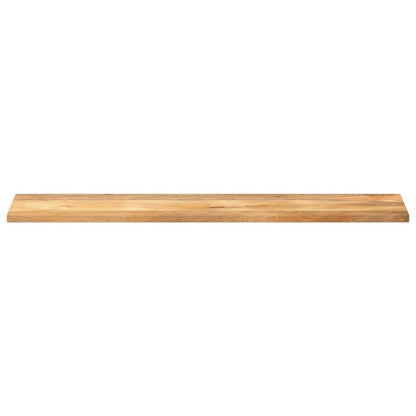 Table Top 160x20x2.5 cm Rectangular Solid Wood Mango