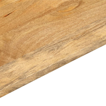 Table Top 160x20x2.5 cm Rectangular Solid Wood Mango
