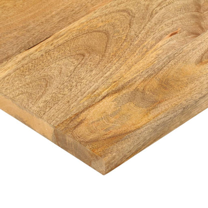 Table Top 60x30x2.5 cm Rectangular Solid Wood Mango