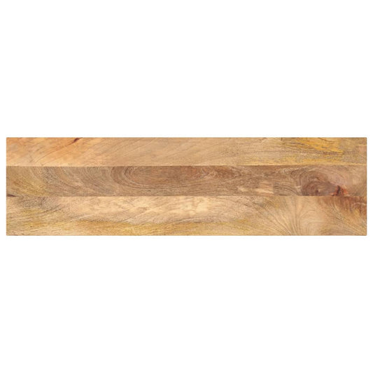 Table Top 100x30x2.5 cm Rectangular Solid Wood Mango
