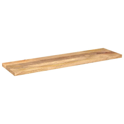 Table Top 100x30x2.5 cm Rectangular Solid Wood Mango