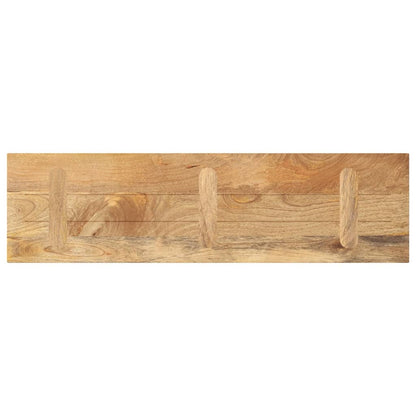 Table Top 100x30x2.5 cm Rectangular Solid Wood Mango