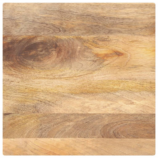 Table Top 40x40x2.5 cm Square Solid Wood Mango