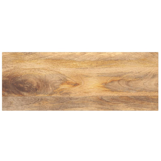 Table Top 90x40x2.5 cm Rectangular Solid Wood Mango