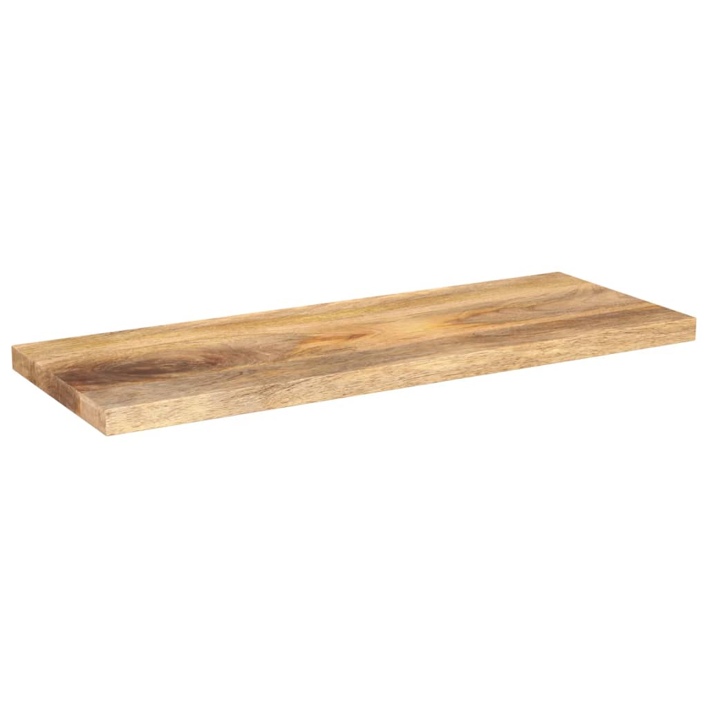 Table Top 90x40x2.5 cm Rectangular Solid Wood Mango