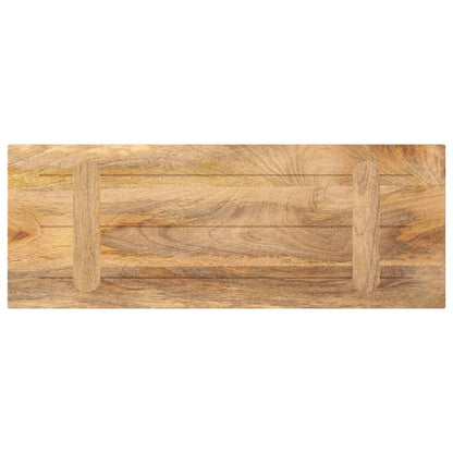 Table Top 90x40x2.5 cm Rectangular Solid Wood Mango