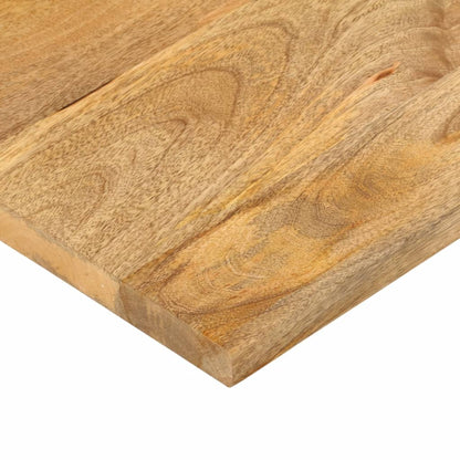 Table Top 90x40x2.5 cm Rectangular Solid Wood Mango