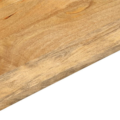 Table Top 90x40x2.5 cm Rectangular Solid Wood Mango