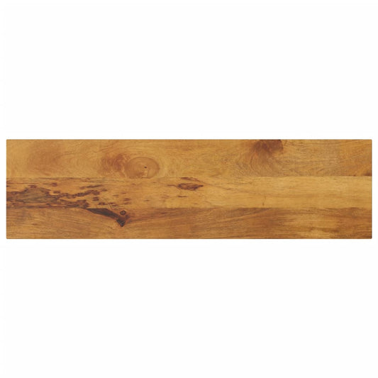 Table Top 110x20x2.5 cm Rectangular Solid Wood Mango