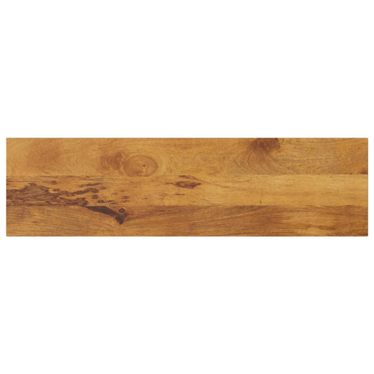 Table Top 120x20x2.5 cm Rectangular Solid Wood Mango