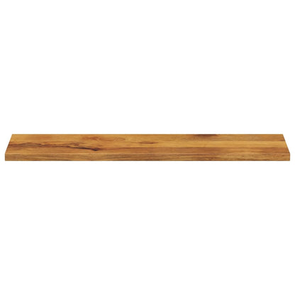 Table Top 120x20x2.5 cm Rectangular Solid Wood Mango