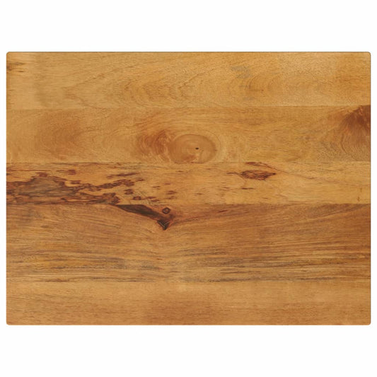 Solid Mango Wood Table Top, Rectangular, 70x50x2.5 cm