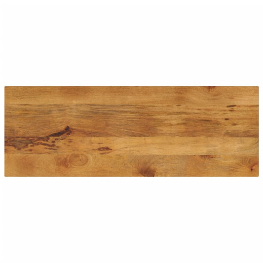 Solid Mango Wood Table Top 140x60x2.5 cm - Rectangular Style