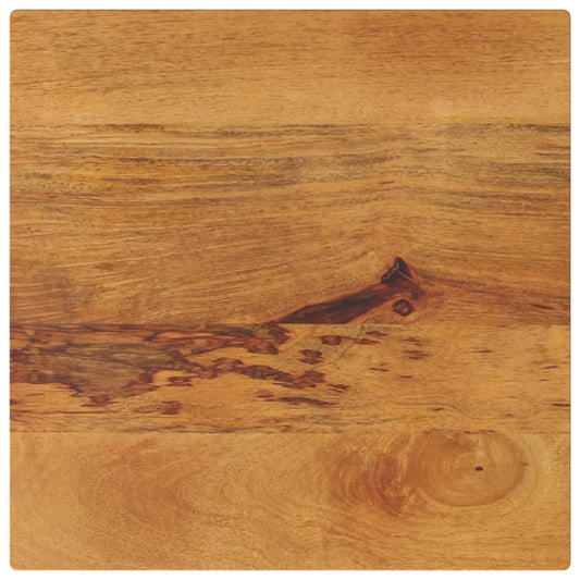 Square Mango Wood Table Top 60x60x3.8 cm - Solid & Stylish