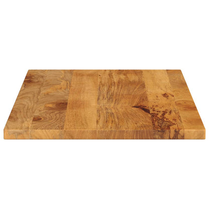 Solid Mango Wood Rectangular Table Top, 100x60 cm