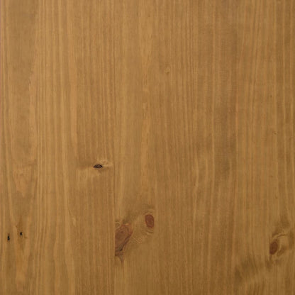 Bedside Cabinet "FLAM" 40x35x80 cm Solid Wood Pine