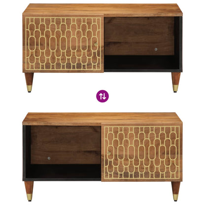 Coffee Table 80x50x40 cm Solid Wood Mango