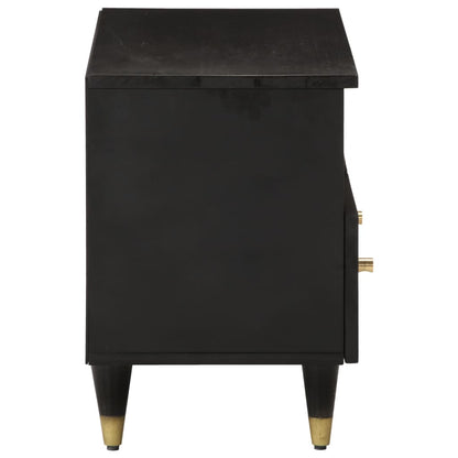 TV Cabinet 70x33x46 cm Solid Wood Mango